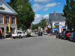 Boothbay Harbor is just a short walk from Captains Catch